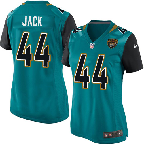 Women's Game Myles Jack Nike Jersey Teal Green Home - #44 NFL Jacksonville Jaguars